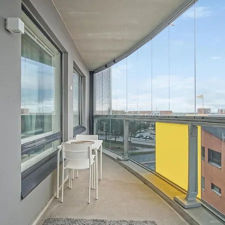 Kotimaailma Apartments Oulu Eksteriør billede