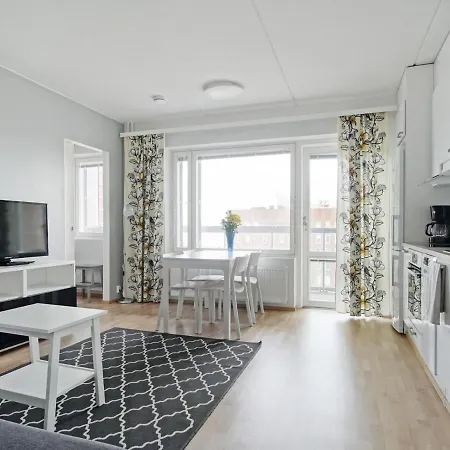 Kotimaailma Apartments Oulu Eksteriør billede