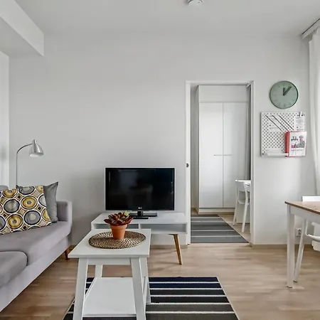 Kotimaailma Apartments Oulu Eksteriør billede