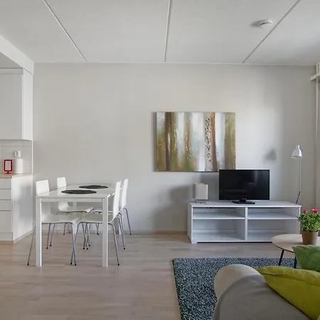 Kotimaailma Apartments Oulu Eksteriør billede