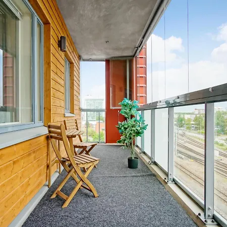 Kotimaailma Apartments Oulu Eksteriør billede