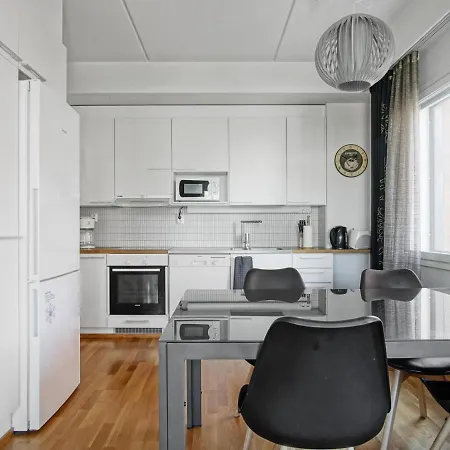 Kotimaailma Apartments Oulu Eksteriør billede