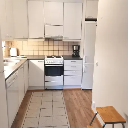 Kotimaailma Apartments Oulu Eksteriør billede