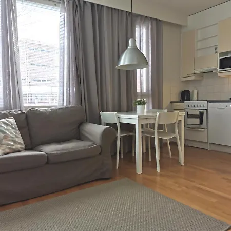 Kotimaailma Apartments Oulu Eksteriør billede