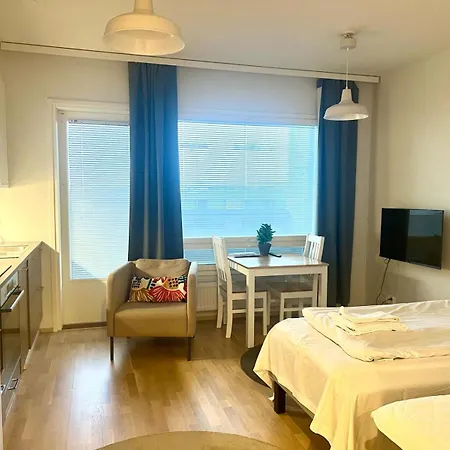 Kotimaailma Apartments Oulu Eksteriør billede