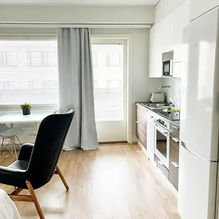 Kotimaailma Apartments Oulu Eksteriør billede