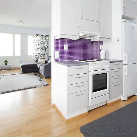 Kotimaailma Apartments Oulu Eksteriør billede